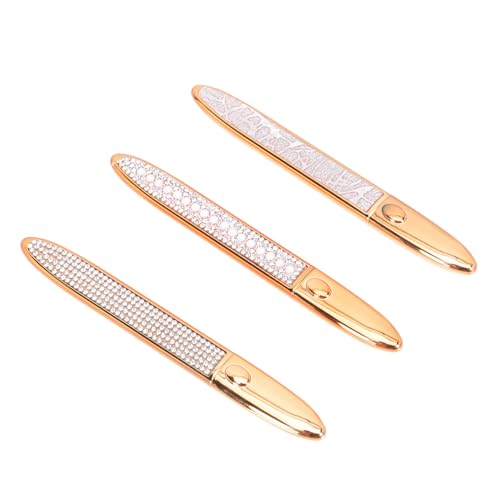 VINTORKY 3 Stück Wasserfeste Kajalstifte Farbige Augen Make Up Stifte mit Weicher Spitze Langlebig und Praktisch als für Mädchen und Frauen Geeignet für Obere und Untere Wimpernlinie von VINTORKY