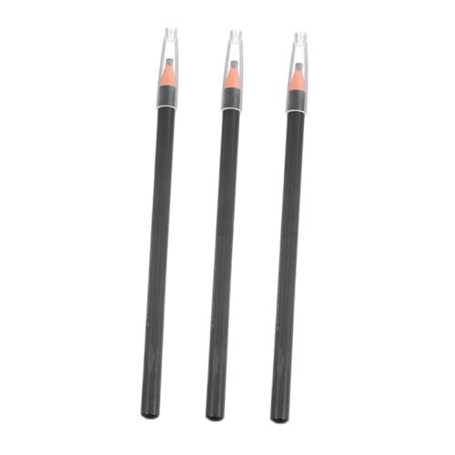 VINTORKY 3 Stück Wasserfester Schweißresistenter Peel Off Flüssig Augenbrauenstift in Natürlichem Präzise Formgebung durch Abziehbare Spitze Langanhaltend für Damen für Reisen und Outdoor von VINTORKY