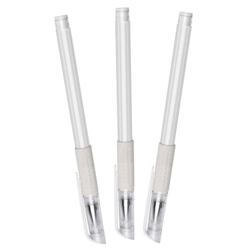 VINTORKY 3 Stücke Mikrokopf Augenbrauenstift Multifunktionaler Tattoo Markierungsstift für Präzise Augenbrauen und Lippen Positionierung Geeignet für Schönheitssalons und Profis von VINTORKY