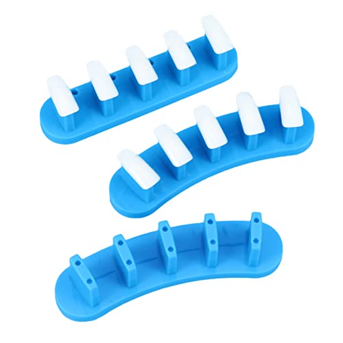 VINTORKY 3 Stücke Nail Art Praxis Ständer Kunststoff Spitze Ständer Nagel Training Rack Für Frauen Damen von VINTORKY