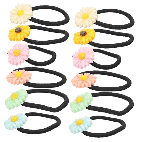 VINTORKY Modisches Elastisches Haarband Mit Blumen-haargummis Für Mädchen Und Frauen Haar-accessoires-set von VINTORKY