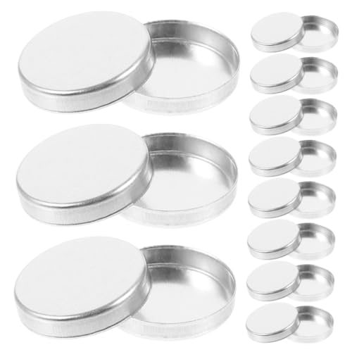 VINTORKY 30stücke Teiliges Leere Lidschatten-pfannen Dosen Für Kosmetik Zur Aufbewahrung Von Lippenbalsam Lidschatten Und Mehr Leicht Und Tragbar Für Reisen von VINTORKY