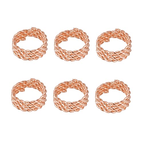 VINTORKY 30PCS Haar Zubehör Für Dreadlocks Haarschmuck Ringe Flechtperlen Zopf Zubehör Rosé Für änner Und Frauen Perfekte Ergänzung Für Haarstylings VINTORKY 30PCS Haar Zubehör Für Dreadlocks Haarschmuck Ringe Flechtperlen Zopf Zubehör Rosé Für änner Und Frauen Perfekte Ergänzung Für Haarstylings von VINTORKY