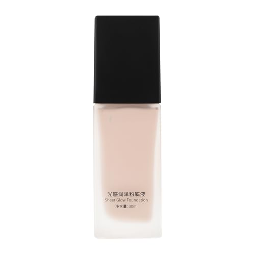 VINTORKY 30ml Wasserdichte Langlebige Foundation Fluid Concealer Foundation Für Frauen von VINTORKY