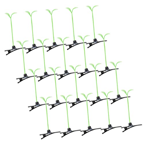 VINTORKY 30stücke Sprout Haarnadeln Für Mädchen Simulation Anlage Haarspangen Haar Zubehör Langlebig Und Sicher Für Tanz Cosplay Und Festivals von VINTORKY