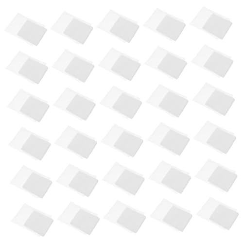 VINTORKY 30taschen Make-up Entferner Pads Vliesstoff Sanfte Effektive Gesichtsreinigungstücher Für Hauttypen Praktische Einzeln Verpackte Tücher Für Unterwegs von VINTORKY