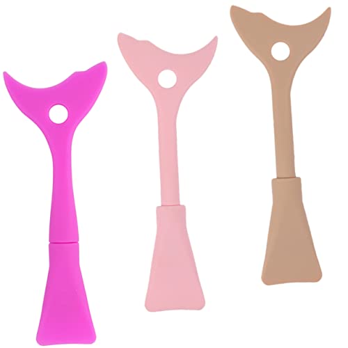 VINTORKY 3stücke Teiliges Wimpern Und Augenmake-up Hilfsmittel Mascara Schutz Und Augenlid Schablonen Für Präzises Zeichnen Von Eyeliner Und Lidschatten Einfach Zu Reinigen Und von VINTORKY