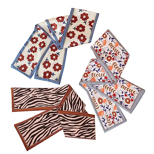 VINTORKY 3 Stück Haarbänder Mit Schleife Für Pferdeschwanz Modische Kopfbedeckungen Zubehör Haarspangenbänder Für Frauen von VINTORKY