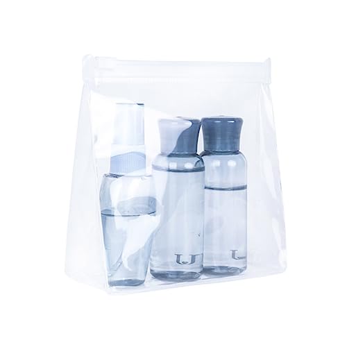 VINTORKY 3-teiliges PVC-Reise-kulturbeutel-Set Tragbare Make-up-Tasche Organizer Für Toilettenartikel von VINTORKY