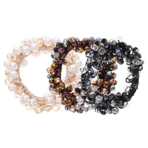 VINTORKY Haar-accessoires Für Mädchen Pferdeschwanz- Elastische Haargummis Haarband-set Für Frauen VINTORKY Haar-accessoires Für Mädchen Pferdeschwanz- Elastische Haargummis Haarband-set Für Frauen von VINTORKY