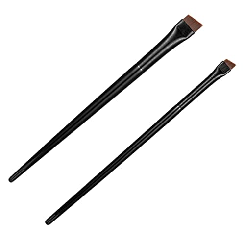 VINTORKY 3sätze Teiliges Von Schrägen Augenbrauen Und Eyeliner-pinseln Ultra-dünn Für Präzise Anwendung Und Nahtloses Füllen Für Make-up-liebhaber von VINTORKY