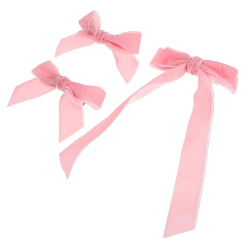 VINTORKY Modische Pferdeschwanz-schleifen-clip Mini-haar-accessoires Für Frauen Und Mädchen Sicherer Clip von VINTORKY