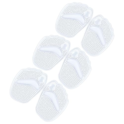 VINTORKY 3paare Vorfußpolster Fußpolster Selbstklebende Schuheinlagen Damen High Heel Einlegesohlen Rutsch Pads Schuhpads Schuhvorfußpads VINTORKY 3paare Vorfußpolster Fußpolster Selbstklebende Schuheinlagen Damen High Heel Einlegesohlen Rutsch Pads Schuhpads Schuhvorfußpads von VINTORKY