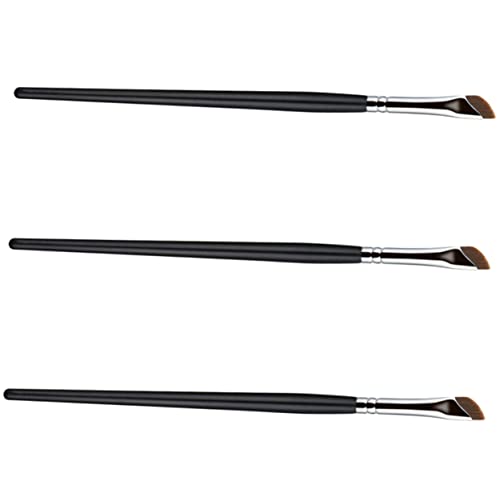 VINTORKY 3-teiliges Lidschattenpinsel-set Eyeliner- Und Concealer-pinsel-set Und Leicht Für Unterwegs von VINTORKY