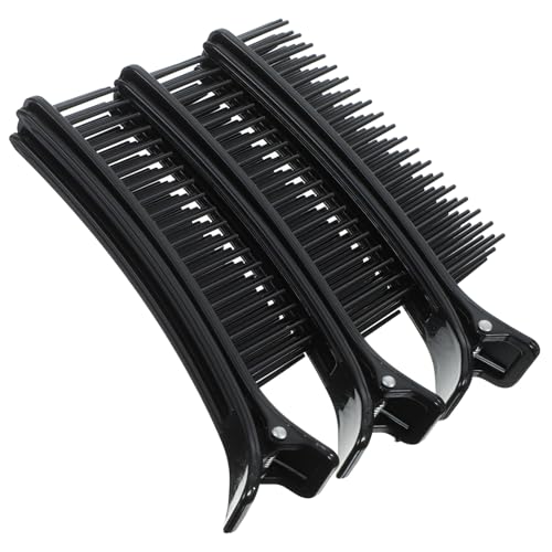 VINTORKY 3stücke Haarvolumenclips Lockiges Haar Wurzelclips Abschnittshaarclips Haarstylingwerkzeuge Für Damen Und Mädchen Leicht Und Tragbar Für Verschiedene Frisuren Und Haarstyling von VINTORKY