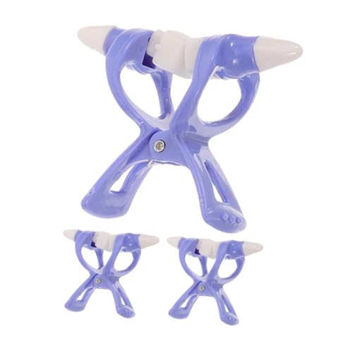 VINTORKY 3stücke Nasenformer-clips Für Mädchen Und Frauen Bequemes Nasenformungswerkzeug Aus Robustem Kunststoffmaterial Zur Verbesserung Der Nasenkontur Und Schönheit Im Täglichen von VINTORKY