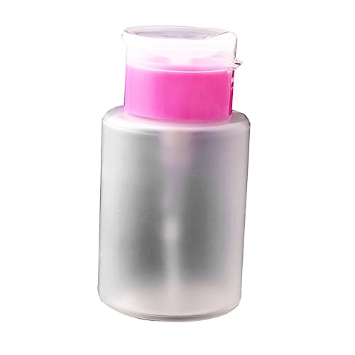 VINTORKY 3stücke Pumpflasche Für Nagellackentferner Leere Flasche Zum Befüllen Mit Flüssigkeiten Wie Nagellackentferner Oder Make-up-entferner Press-aufbewahrungsflasche Aus Wiederverwendba von VINTORKY