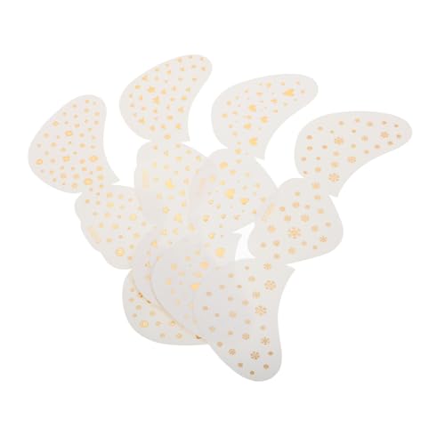 VINTORKY Vielseitige Aufkleber – Kunst Für Gesicht Und Augen Natürlich Aussehendes Temporäres Patch-set Make-up-zubehör von VINTORKY