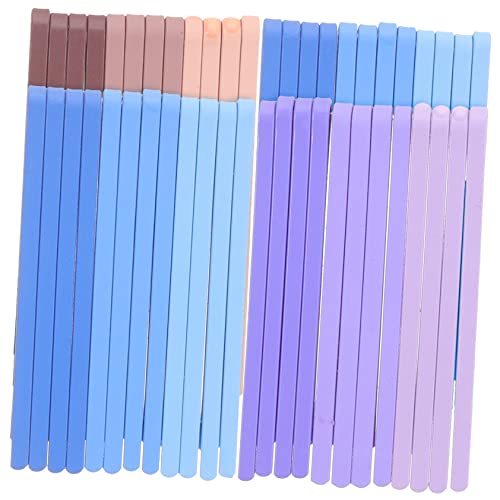 VINTORKY 4taschen Haarnadeln Aus Metall Beutel Bobby Pins Bunte Haarstyling-clips Für Frauen Und Mädchen Passend Für Dickes Haar Für Geburtstage Und Alltag von VINTORKY