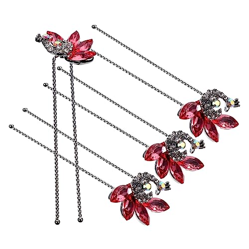 VINTORKY 4stücke U-förmige Haarnadeln Für Braut -haarspangen Für Hochzeiten Und Besondere Anlässe Für Damen Und Mädchen von VINTORKY