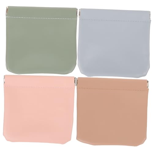 VINTORKY 4stücke Teiliges Damen Kosmetikbeutel Tragbare Selbstschließende Make-up Taschen Für Und Täglichen Gebrauch von VINTORKY