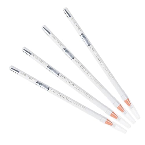VINTORKY 4stücke Weißer Augenbrauenstift Augen Make-up Bleistift Augenbrauen Liner Abwaschbar Schönheitswerkzeuge Für Tattoo Make-up von VINTORKY
