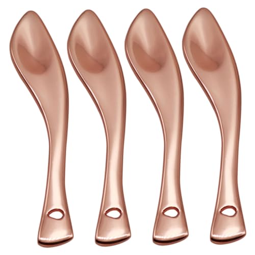 VINTORKY 4stücke Kosmetik Gesichtscreme Löffel Kosmetik Spatel Gesichtscreme Löffel Applikationswerkzeug Für Frauen Hautpflegeprodukte von VINTORKY
