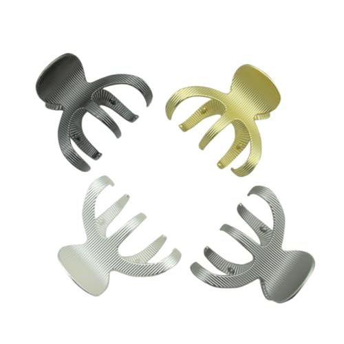 VINTORKY Haarspange Aus Metalllegierung Für Damen Und Mädchen Große Haarspange 4er-pack von VINTORKY