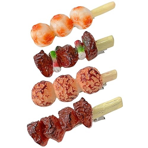 VINTORKY 4stücke Haarnadeln Mit Simulierten Lebensmitteln Haarspangen Haarclips Für Mädchen Damen Haaraccessoires Für Party Geburtstag Alltag VINTORKY 4stücke Haarnadeln Mit Simulierten Lebensmitteln Haarspangen Haarclips Für Mädchen Damen Haaraccessoires Für Party Geburtstag Alltag von VINTORKY