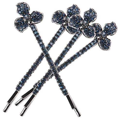 VINTORKY Einzigartige Haarspange Mit Strasssteinen Für Damen Stilvolles Haar-accessoire-set Für Besondere Anlässe von VINTORKY