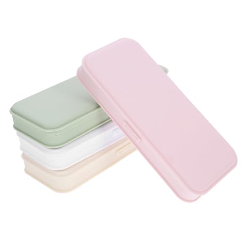 VINTORKY Kosmetik-organizer Für Den Schreibtisch 4-teilig Make-up-organizer Tragbare Aufbewahrungsbox Für Die Schönheitsroutine von VINTORKY