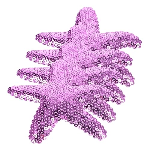 VINTORKY 4stücke Stern Haarklammern Mit Bunten Glitzer-details Für Frauen Und Mädchen Hochwertige Haaraccessoires Für Besondere Anlässe Und Alltägliche Styles von VINTORKY