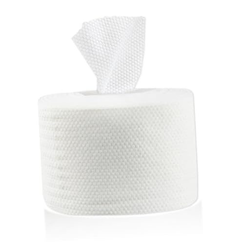 VINTORKY 40 Stück Einweg Make Up Entferner Tücher Dual Use Gesichts Handtücher für und Hautfreundlich für Reisen und Business Trips von VINTORKY