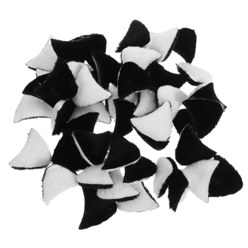 VINTORKY 40stücke Katzenohren Zubehör Haarclips Haarbänder Bastelmaterial Katzenohren Dekorationen von VINTORKY