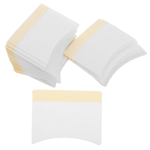 VINTORKY 40stücke Bio-baumwoll-pads Für Wimpernverlängerung Lintfreie Make-up-entferner Für Gesicht Und Nägel Vielseitig Einsetzbar Für Hautpflege Und Schönheit von VINTORKY