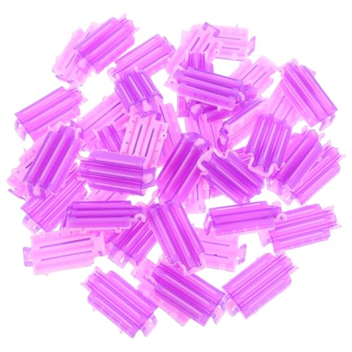 VINTORKY 45stücke Teiliges Lockenwickler Damen Haarstyling-tool Mit Einfach Zu Benutzenden Haarklammern Violett Für Zuhause Und Salon von VINTORKY