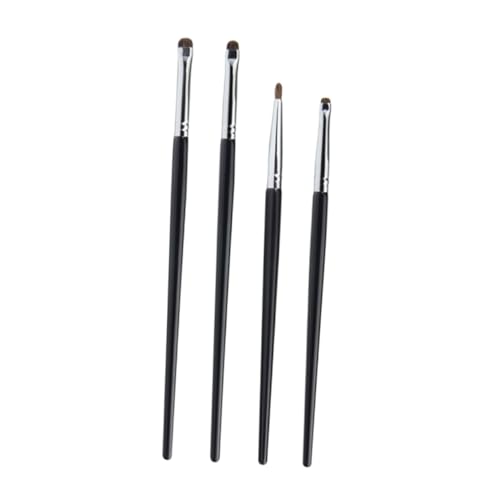 VINTORKY 4stücke Teiliges Set Von Präzisions-eyeliner-pinseln Für Augen-make-up Hochwertige Make-up-bürsten Für Für Konturen Und Präzises Verblenden Für Persönliche Anwendung von VINTORKY