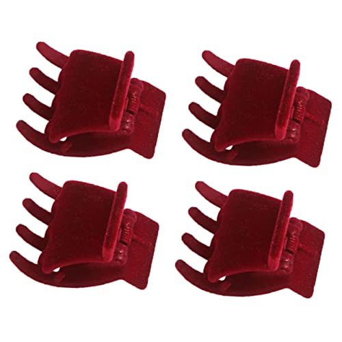VINTORKY 4stücke Kleine Haarklammern Frisurenklammern Haarklammern Damen-kopfschmuck Haar Claw Clip Haar Clip von VINTORKY