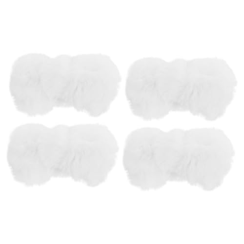 VINTORKY 4stücke Diy Schleifenanhänger Haarnadel Charm Handgemachtes Basteldekor Pack Bastelbedarf Für Kopfbedeckungen Und Haarschmuck von VINTORKY