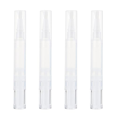 VINTORKY 4stücke Drehbare Leere Lippenölstifte Lipgloss-tuben Concealer-hüllen Leere Spender Auslaufsicher Für Diy Kosmetikprodukte von VINTORKY