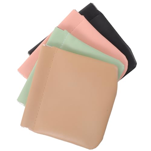 VINTORKY 4stücke Frauen Kosmetiktasche Tragbare Make-up Aufbewahrungstaschen Für Lippenstift Toilettenartikel Reisebedarf Automatischer Verschluss Kompakt Und Leicht Farben Erhältlich von VINTORKY