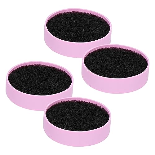 VINTORKY 4stücke Teiliges Kosmetikpinsel Reinigungs-schwamm Effektives Werkzeug Zur Sofortigen Entfernung Von Lidschatten Und Make-up Sanft Zu Pinsel Und Haut Für Schnelle von VINTORKY