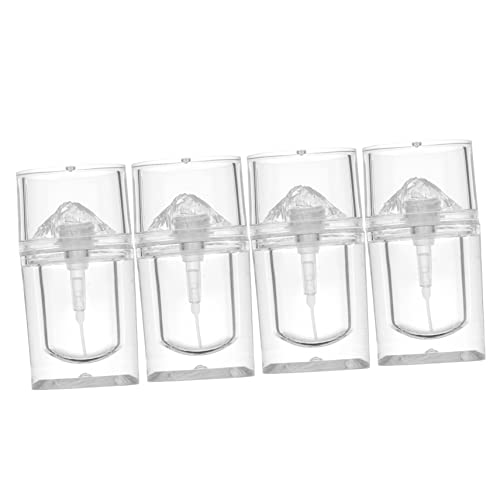 VINTORKY 4stücke Transparente Nachfüllbare Lippenbalsam Tuben Leere Lip Gloss Flaschen Für Kosmetik Für Lippenpflege Und Flüssigrouge von VINTORKY