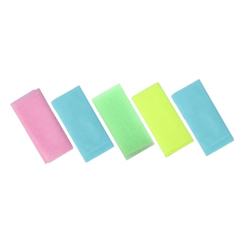 VINTORKY 5stücke Peeling Duschtuch Körper Peeling Handtücher Badetuch Für Zuhause Rückentuch Hautpflege Reinigungswerkzeug von VINTORKY