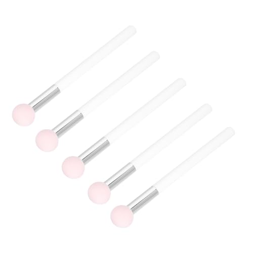 VINTORKY 5 Stück Schwamm Puder Puff Make up Pinsel Für Frauen Feucht Und Trocken Für Concealer Und Foundation Hautfarbe Make up Tools von VINTORKY