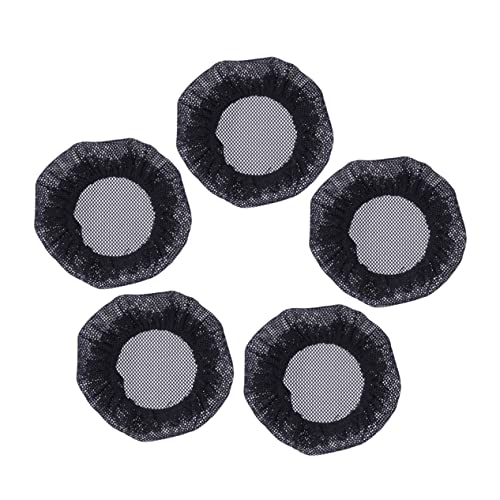 VINTORKY 5stücke Ballet Haarnetz Für Damen Und Mädchen Atmungsaktive Wiederverwendbare Haarnetze Für Buns Für Tanz Hochzeiten Und Tägliches Styling von VINTORKY