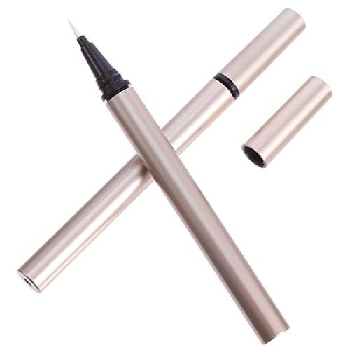 VINTORKY 5 Stück Teiliges Nachfüllbare Eyeliner Stift Hülle Gold DIY Flüssig Eyeliner Behälter Leicht Befüllbar Leicht Tragbar Für Präzise Make Up Anwendung VINTORKY 5 Stück Teiliges Nachfüllbare Eyeliner Stift Hülle Gold DIY Flüssig Eyeliner Behälter Leicht Befüllbar Leicht Tragbar Für Präzise Make Up Anwendung von VINTORKY