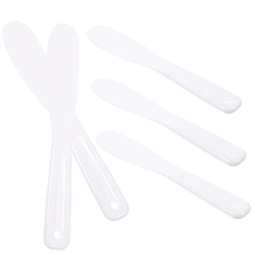 VINTORKY 5stücke Silikon Kosmetik Spatel Make-up Löffel Für Gesichtscreme Hautpflegeprodukte Auftragen Und Mischen Werkzeug von VINTORKY