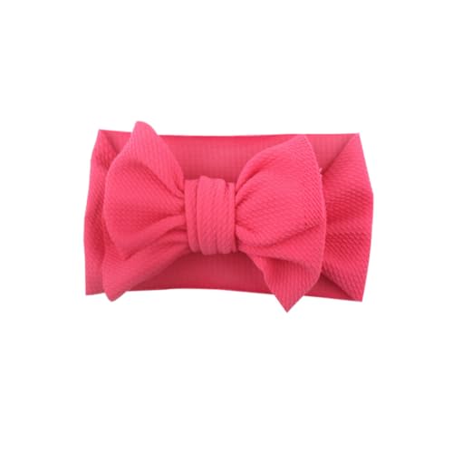 VINTORKY Haarband-set Für Kleinkinder – Baby-stirnband Mit Schleife Und Mädchen-stirnband – Kopftuch Mit Schleife Für Kinder (rosig-grau) von VINTORKY