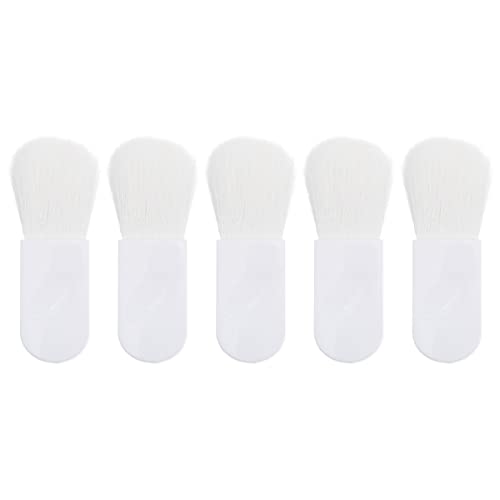VINTORKY 5stücke Mini Rougepinsel Kosmetik Werkzeug Flach Für Damen Make-up Tragbar Weiche Borsten Kurzer Griff Rougepuder Auftragen Reisen Handtasche von VINTORKY